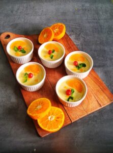 Orange Posset Recipe (No bake)