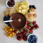 3 ingredient Chocolate Fondue Recipe