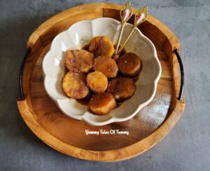 Sindhi Mithi Gajjar | Mithi Lahori Gajjar served in white bowl