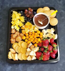 Various dipping options to be served