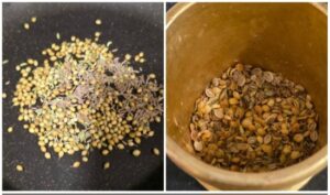 Coasrsely grinded Indian spices 