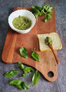 Basil Pesto Sauce Recipe