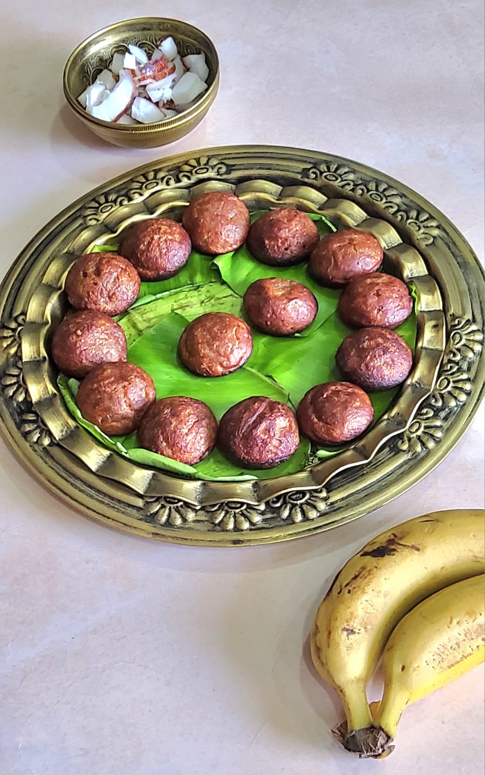 You are currently viewing Banana Appam | Whole Wheat Banana Paniyaram