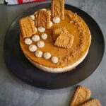No Bake Biscoff cheesecake (eggless)