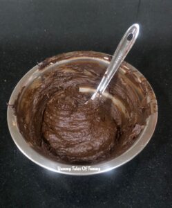 Batter for brownies 