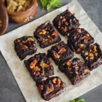 Air fryer Sweet potato Brownies (Vegan)