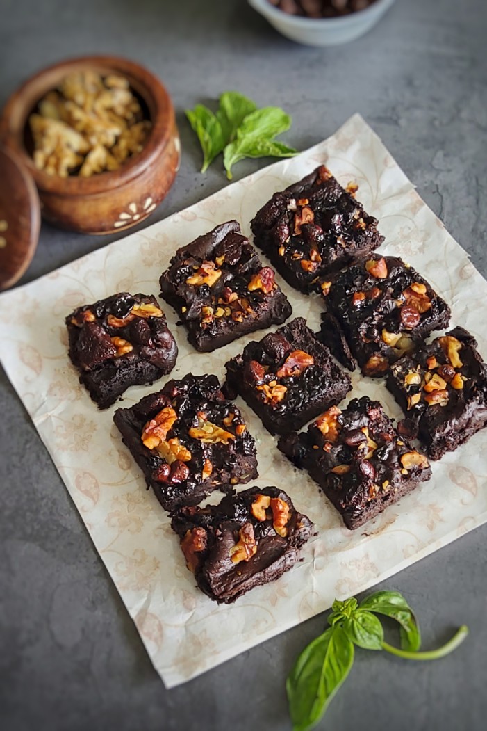 You are currently viewing Air Fryer Sweet potato Brownies (Vegan)
