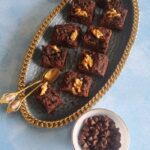 Eggless Chocolate Brownies Recipe