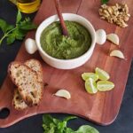 Basil Pesto Sauce Recipe Basil Pesto Recipe