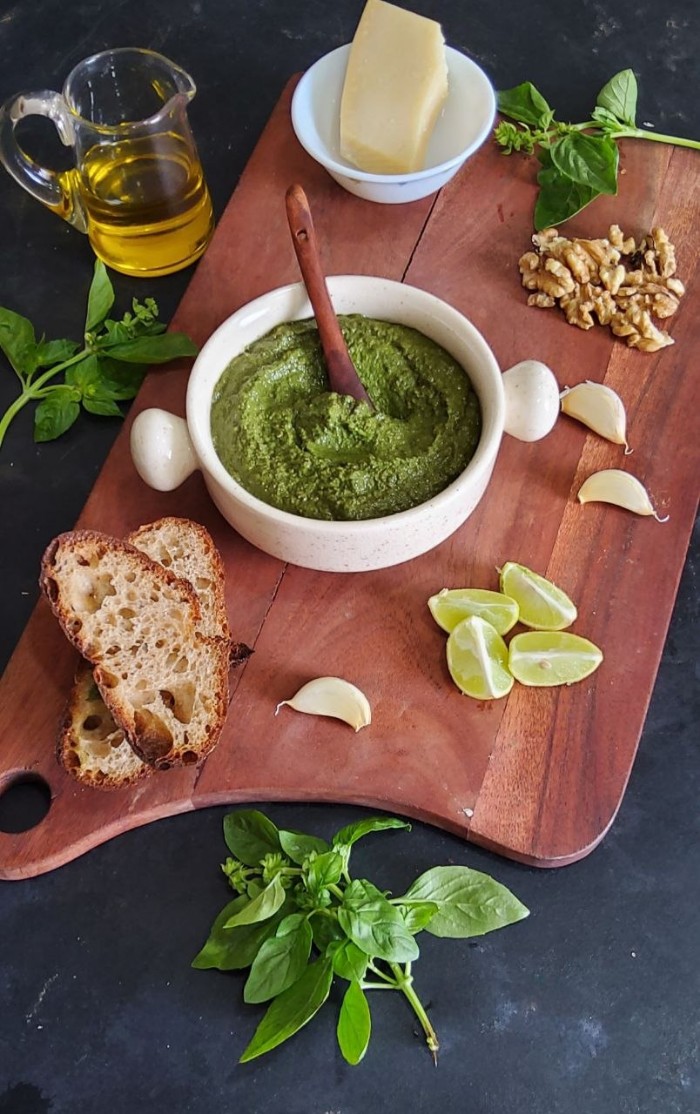 Basil Pesto Recipe