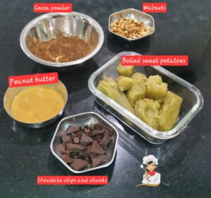 Ingredient list 