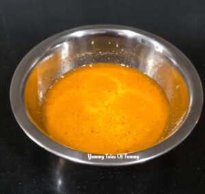Wet Ingredients In a bowl