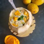 Mango Tadgola Coconut Summer Cooler