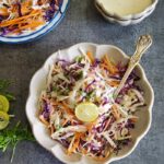 Easy Coleslaw Recipe (Vegan)