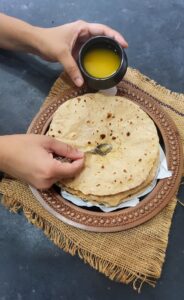 How to make Soft Roti (Chapati)
