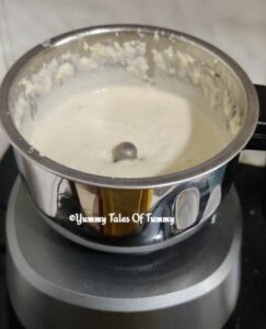Cashew puree