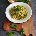 Easy Basil Pesto Pasta Recipe