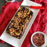 Eggless Whole Wheat Date Chocolate Cake