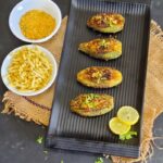 Besan Bharwa Karela | Stuffed Bitter Gourd Besan Bharwa Karela | Stuffed Bitter Gourd