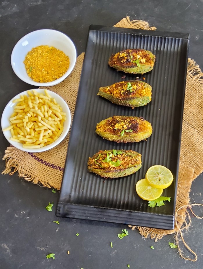 You are currently viewing Besan Bharwa Karela | Stuffed Bitter Gourd
