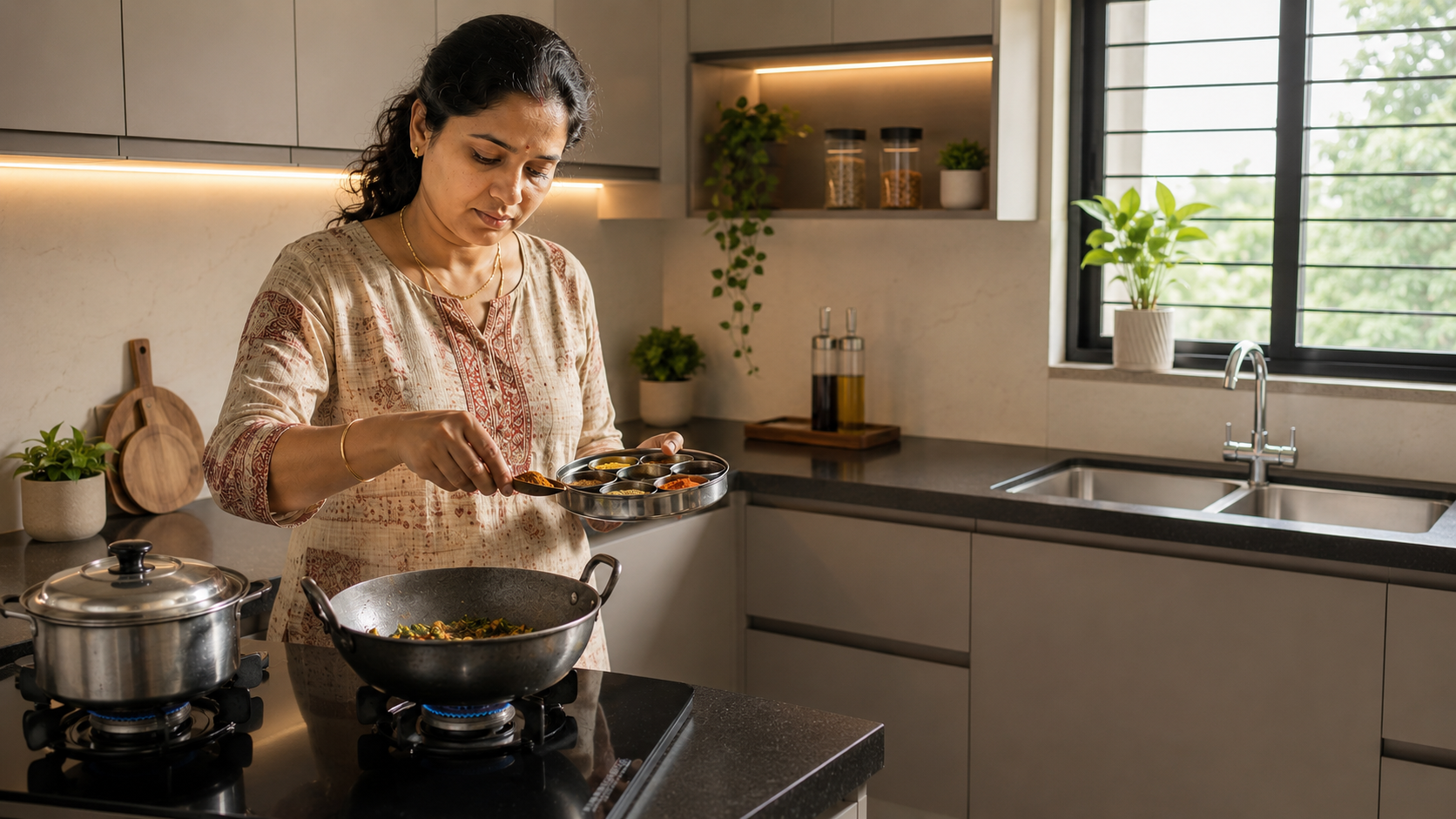 You are currently viewing How to Balance Taste, Health, and Simplicity in Daily Cooking (Indian Guide)