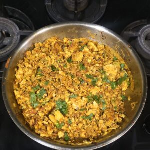 Making of 20 - minute Anda Bhurji | Egg burji | Masala Scrambled eggs