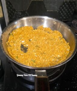 Besan stuffing for karela