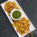 Air Fryer Crispy Butter Beans