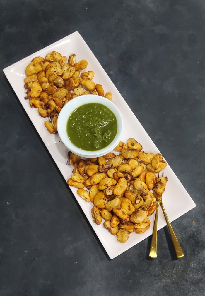 You are currently viewing Air Fryer Crispy Butter Beans