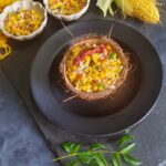 Corn and Pomegranate Salad Recipe