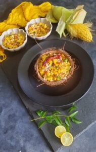 Corn and Pomegranate Salad Recipe