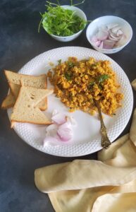 20 - Minute Anda Bhurji