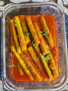 Moringa Tomato curry Recipe | Singyun ji Bhaji