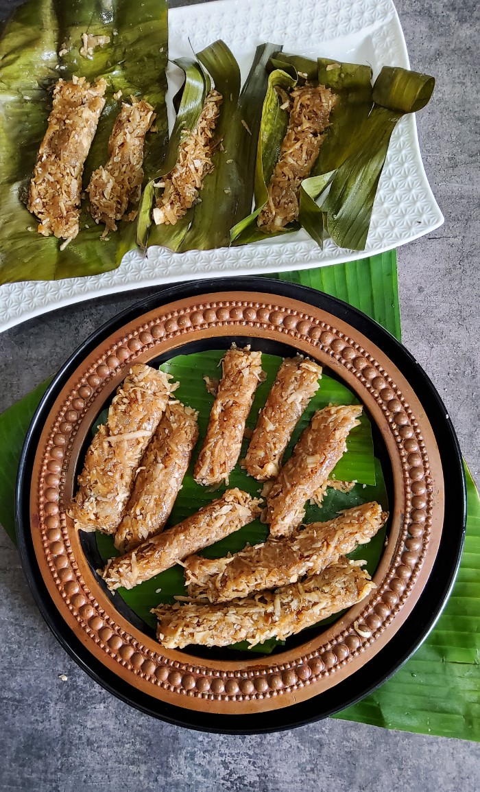 You are currently viewing Steamed Sweet Potato Parcels