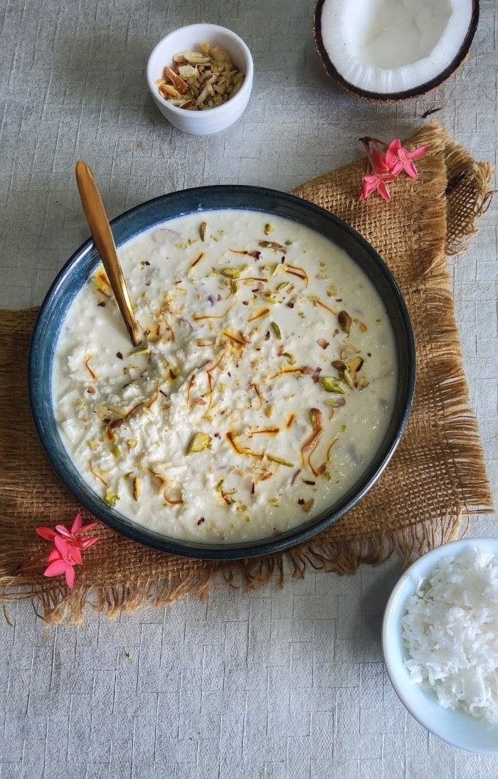 You are currently viewing Nariyal ki Kheer | Coconut Pudding recipe