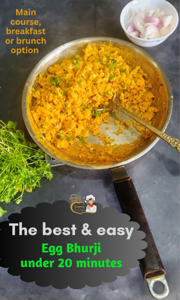 Pin 1 20 - Minute Anda Bhurji | Egg bhurji | Masala Scrambled eggs